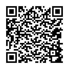 Código QR para número de telefone +12058882247