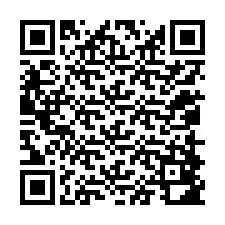 QR код за телефонен номер +12058882248