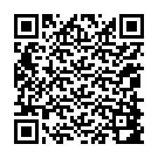 QR Code สำหรับหมายเลขโทรศัพท์ +12058882250