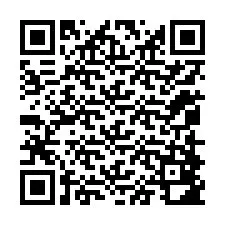 QR код за телефонен номер +12058882251