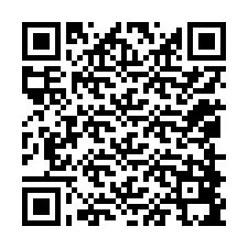 QR код за телефонен номер +12058895229