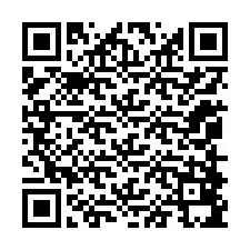 QR kód a telefonszámhoz +12058895235