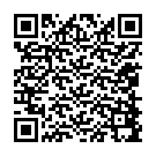 QR код за телефонен номер +12058895236