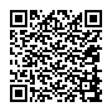 Kode QR untuk nomor Telepon +12058897003