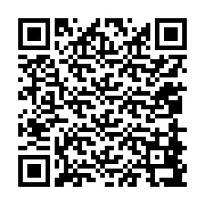 QR-код для номера телефона +12058897006