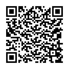 QR код за телефонен номер +12059056210