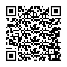 QR Code สำหรับหมายเลขโทรศัพท์ +12059063776