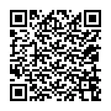 Código QR para número de teléfono +12059068909