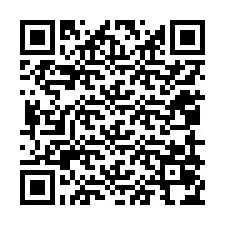 QR код за телефонен номер +12059074302