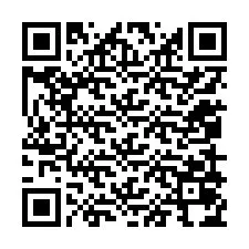 QR kód a telefonszámhoz +12059074386