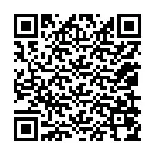 QR Code สำหรับหมายเลขโทรศัพท์ +12059074389