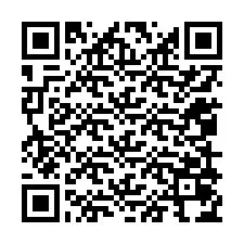 QR-код для номера телефона +12059074392