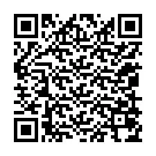 QR-Code für Telefonnummer +12059074394