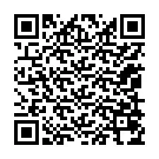 Codice QR per il numero di telefono +12059074395