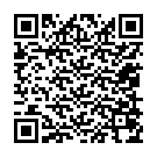 Código QR para número de telefone +12059074397