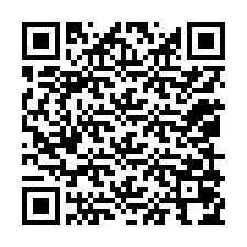 Código QR para número de telefone +12059074399