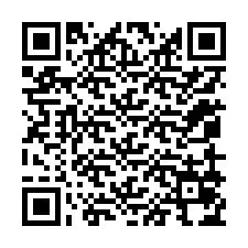 Código QR para número de teléfono +12059074401