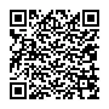 QR kód a telefonszámhoz +12059074402