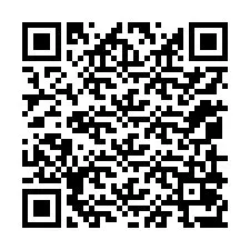 Kode QR untuk nomor Telepon +12059077251