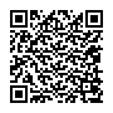 Kode QR untuk nomor Telepon +12059077252