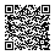 QR-koodi puhelinnumerolle +12059077256