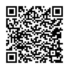 Código QR para número de telefone +12059077257