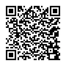 QR-code voor telefoonnummer +12059080525