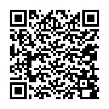 QR-koodi puhelinnumerolle +12059080533