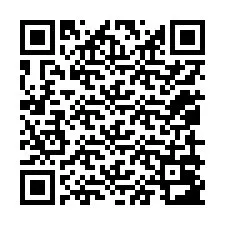 QR-Code für Telefonnummer +12059083859