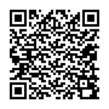 Código QR para número de teléfono +12059090477