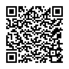 Codice QR per il numero di telefono +12059150051