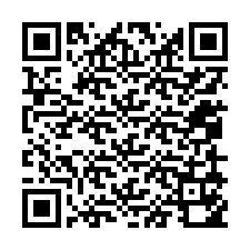 Kode QR untuk nomor Telepon +12059150053