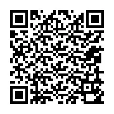 QR-Code für Telefonnummer +12059150057