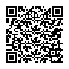 Codice QR per il numero di telefono +12059151847