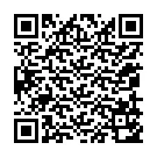 Código QR para número de teléfono +12059152704