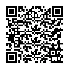 QR Code pour le numéro de téléphone +12059161411