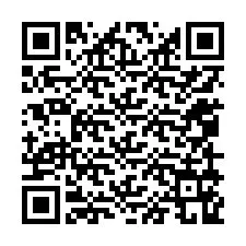 QR-код для номера телефона +12059169472