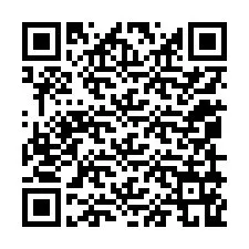 QR Code pour le numéro de téléphone +12059169474