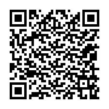 Kode QR untuk nomor Telepon +12059169475