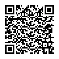 Kode QR untuk nomor Telepon +12059169476