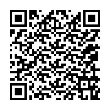 QR-koodi puhelinnumerolle +12059169478