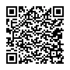 Kode QR untuk nomor Telepon +12059175337