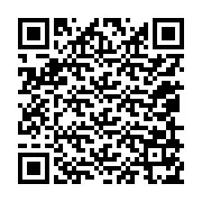 Código QR para número de teléfono +12059175338