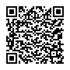 QR код за телефонен номер +12059175340