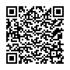 Código QR para número de teléfono +12059175341