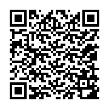 QR-код для номера телефона +12059182599