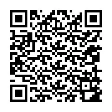 QR-koodi puhelinnumerolle +12059182602