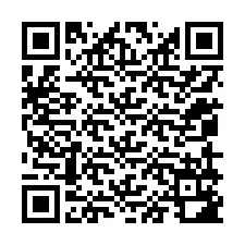 QR-Code für Telefonnummer +12059182604