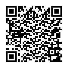 Código QR para número de telefone +12059183895