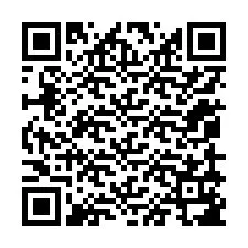 QR-код для номера телефона +12059187115